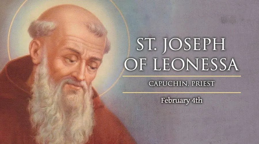 St. Joseph of Leonissa
